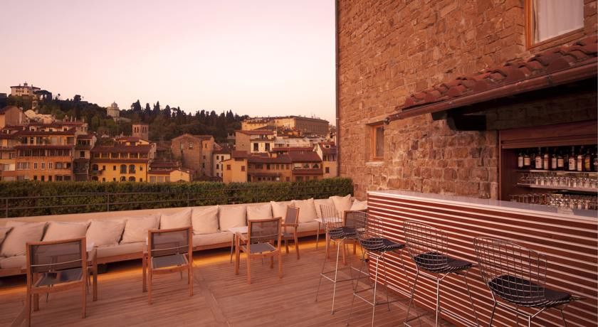 Hotel Continentale - Lungarno Collection Firenze Bagian luar foto