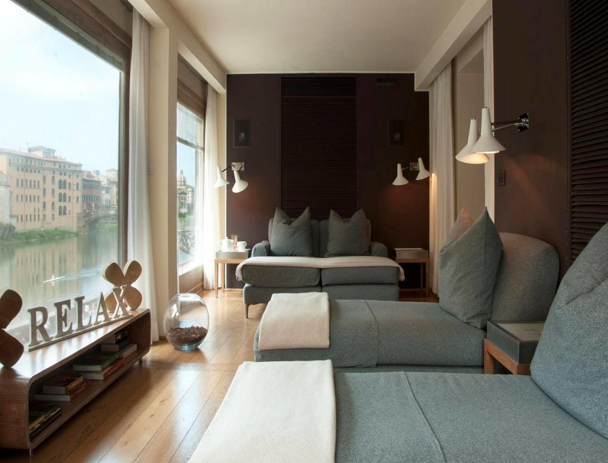 Hotel Continentale - Lungarno Collection Firenze Bagian luar foto