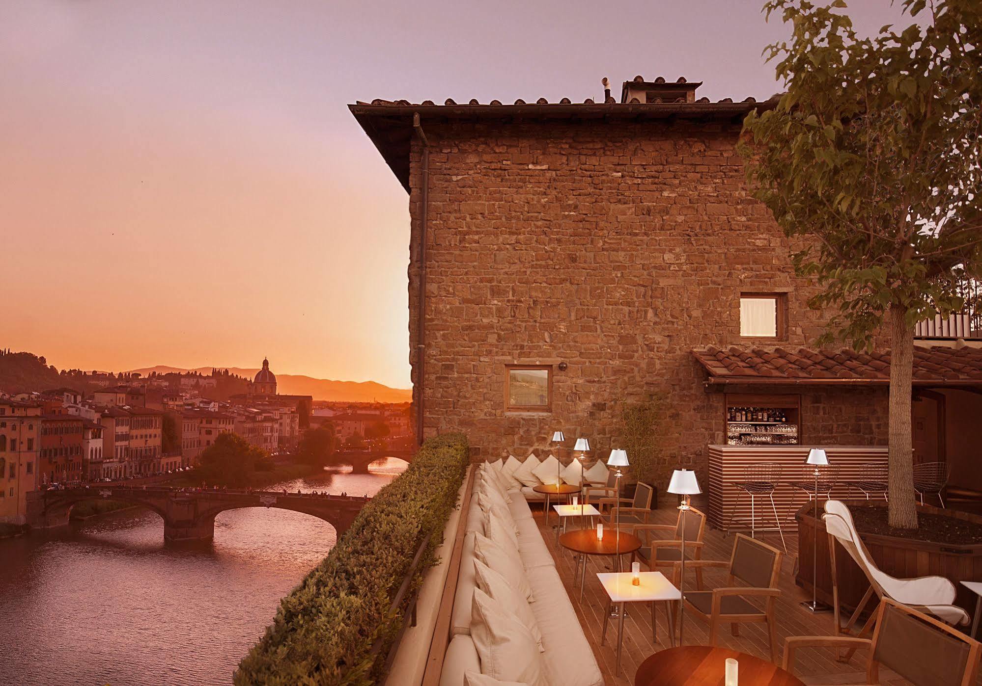 Hotel Continentale - Lungarno Collection Firenze Bagian luar foto
