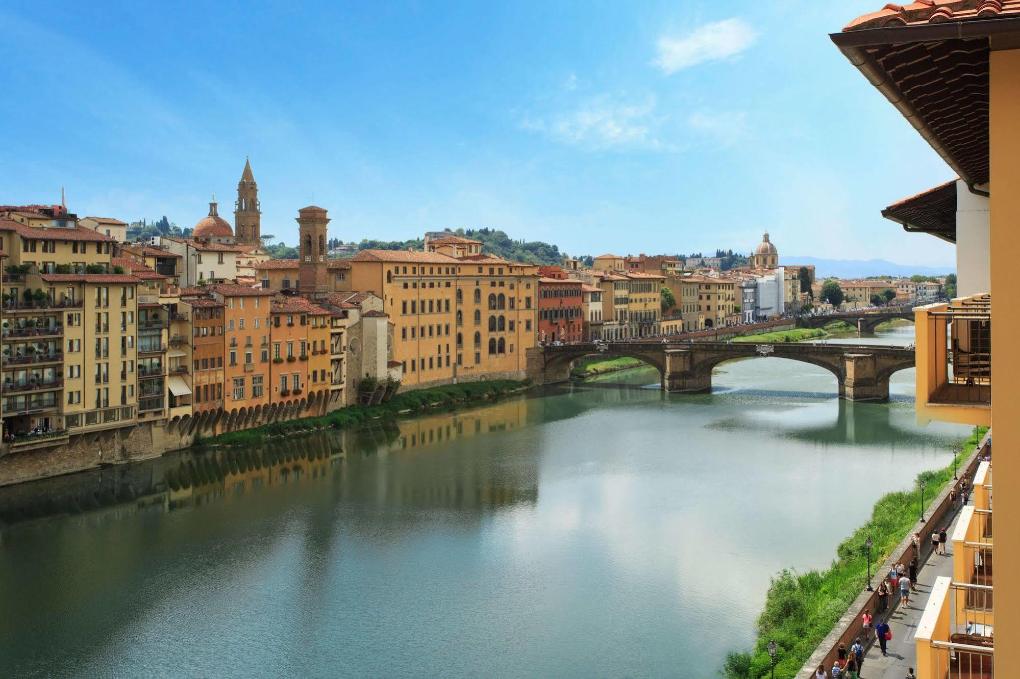 Hotel Continentale - Lungarno Collection Firenze Bagian luar foto
