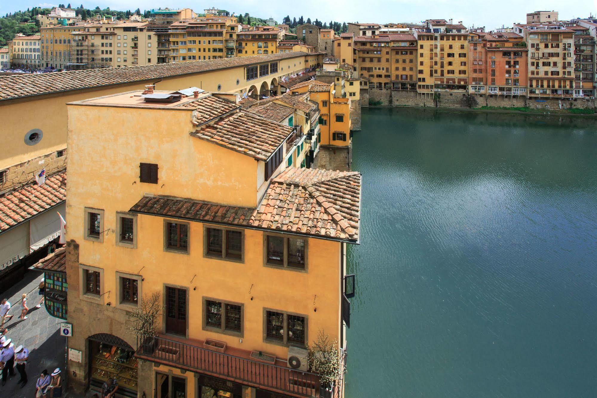 Hotel Continentale - Lungarno Collection Firenze Bagian luar foto