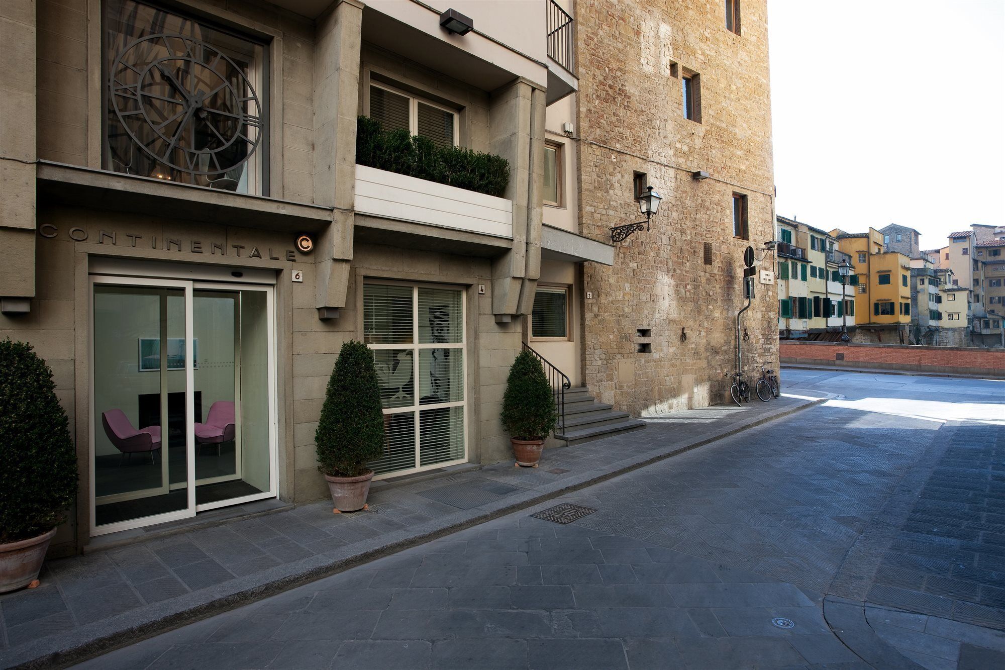 Hotel Continentale - Lungarno Collection Firenze Bagian luar foto